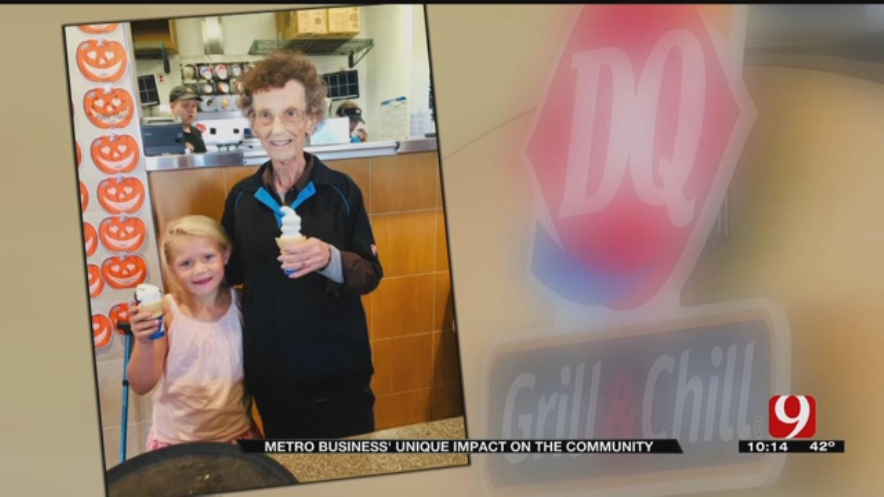 Moore Dairy Queen Fulfills Woman's Last Wish