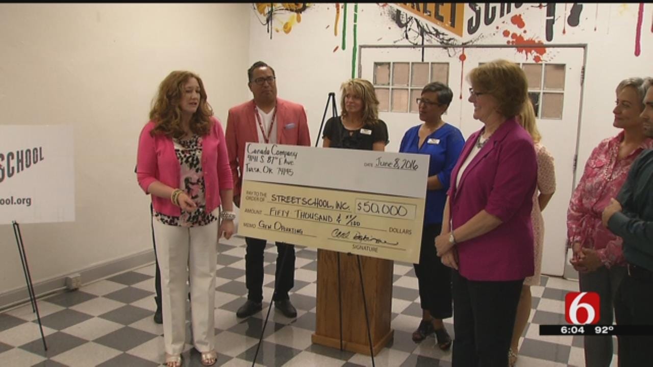 Local Company Matching Up To $50K In Donations For Street School