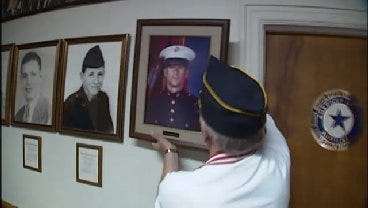 Fallen Marine, Former Tulsa Officer Honored At Ceremony