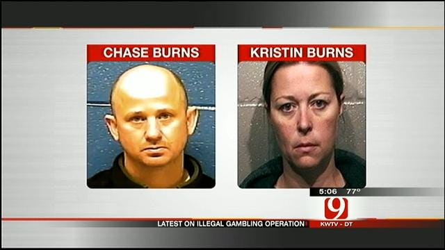 OK Couple Accused in Illegal Florida Gambling Operation Free on Bail
