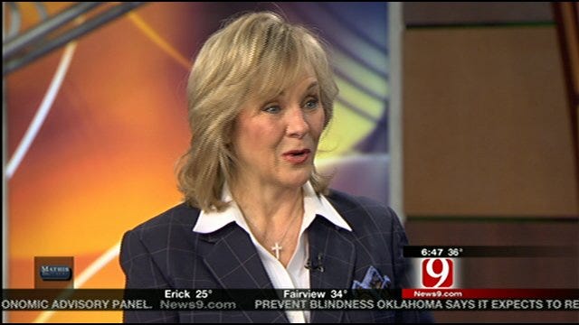 Gov.-Elect Mary Fallin Discusses Transition To Governor