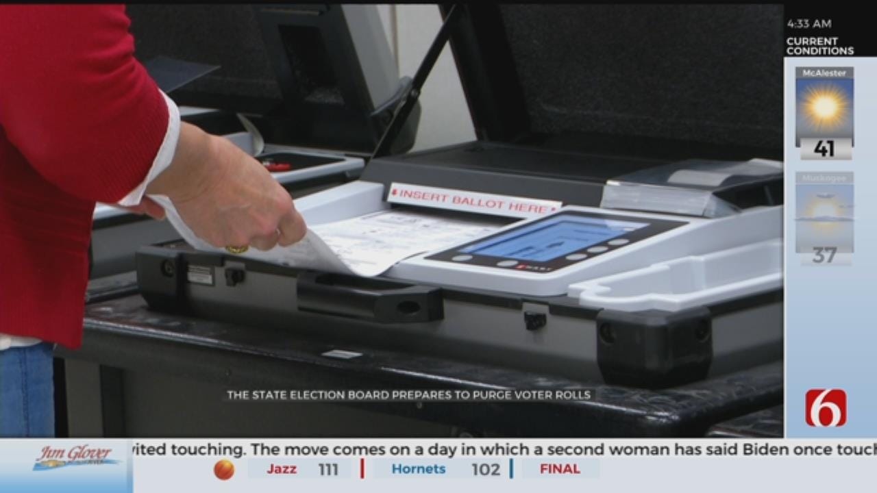 Inactive Voters To Be Purged From Oklahoma Voter Rolls