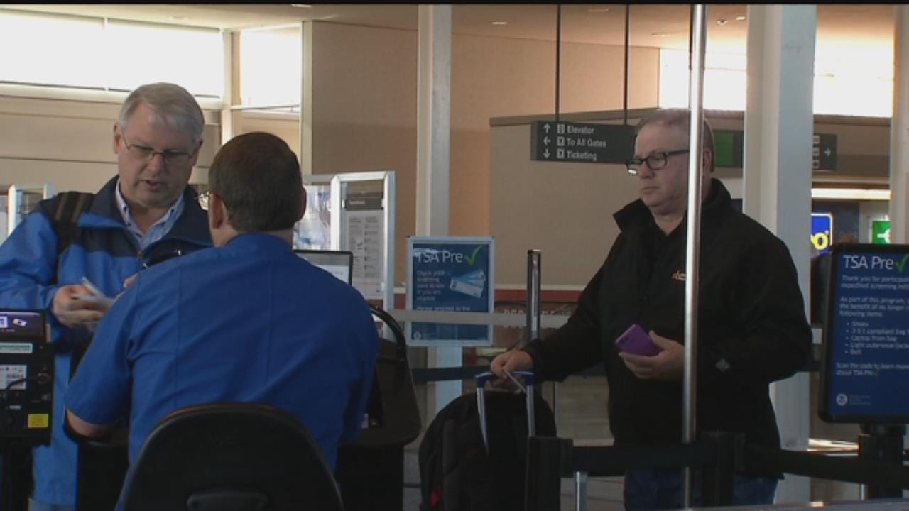 Get Through Security Faster With Pre-Check At Tulsa Airport