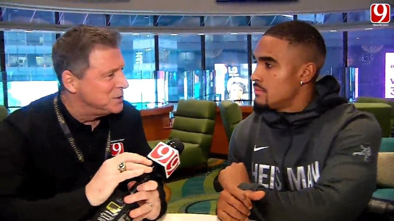 Dean Blevins's Full 1-On-1 Interview With OU QB Jalen Hurts