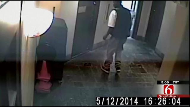 Owner: Surveillance Camera Captures Tulsa Restaurant Burglar On Video