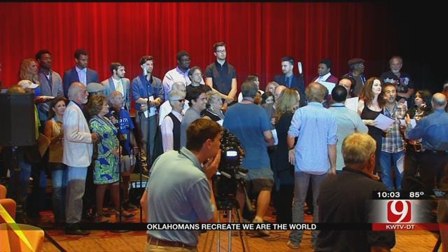 Oklahoma Singers Performed 'We Are The World' For Good Cause
