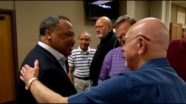 First Black Leader Of Southern Baptists Visits Tulsa, Encourages Unity In Christ