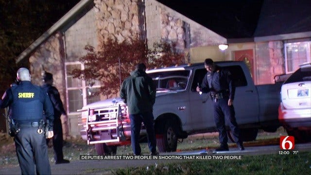 2 Dead, 2 in Custody In Rogers County Shooting