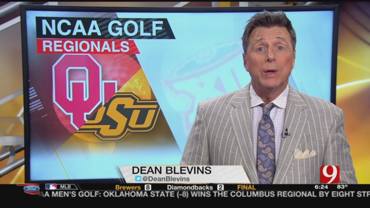 OU & OSU Golf Both Claim Titles At NCAA Regionals