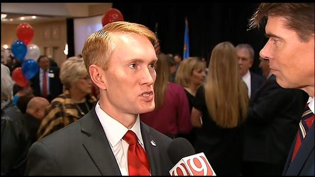 WEB EXTRA: James Lankford (R) Speaks After Win