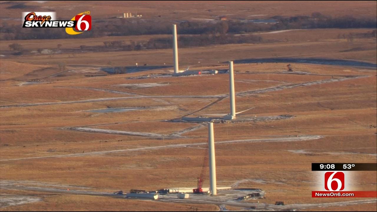 Lawsuit Filed Claims Osage Wind Project Is Breaking The Law