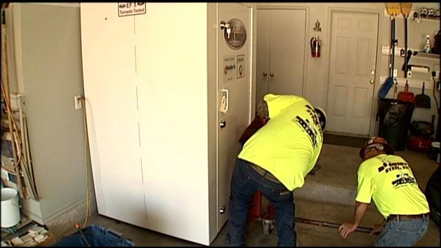 Limited Grant Program Helps Oklahomans Afford Safe Rooms