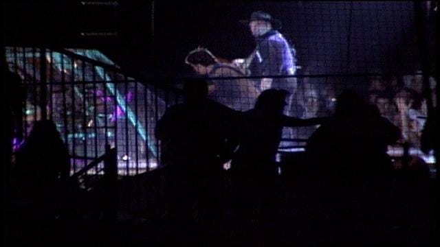 WEB EXTRA: Video From Garth Brooks' 1997 Concert At The Old Tulsa Driller's Stadium