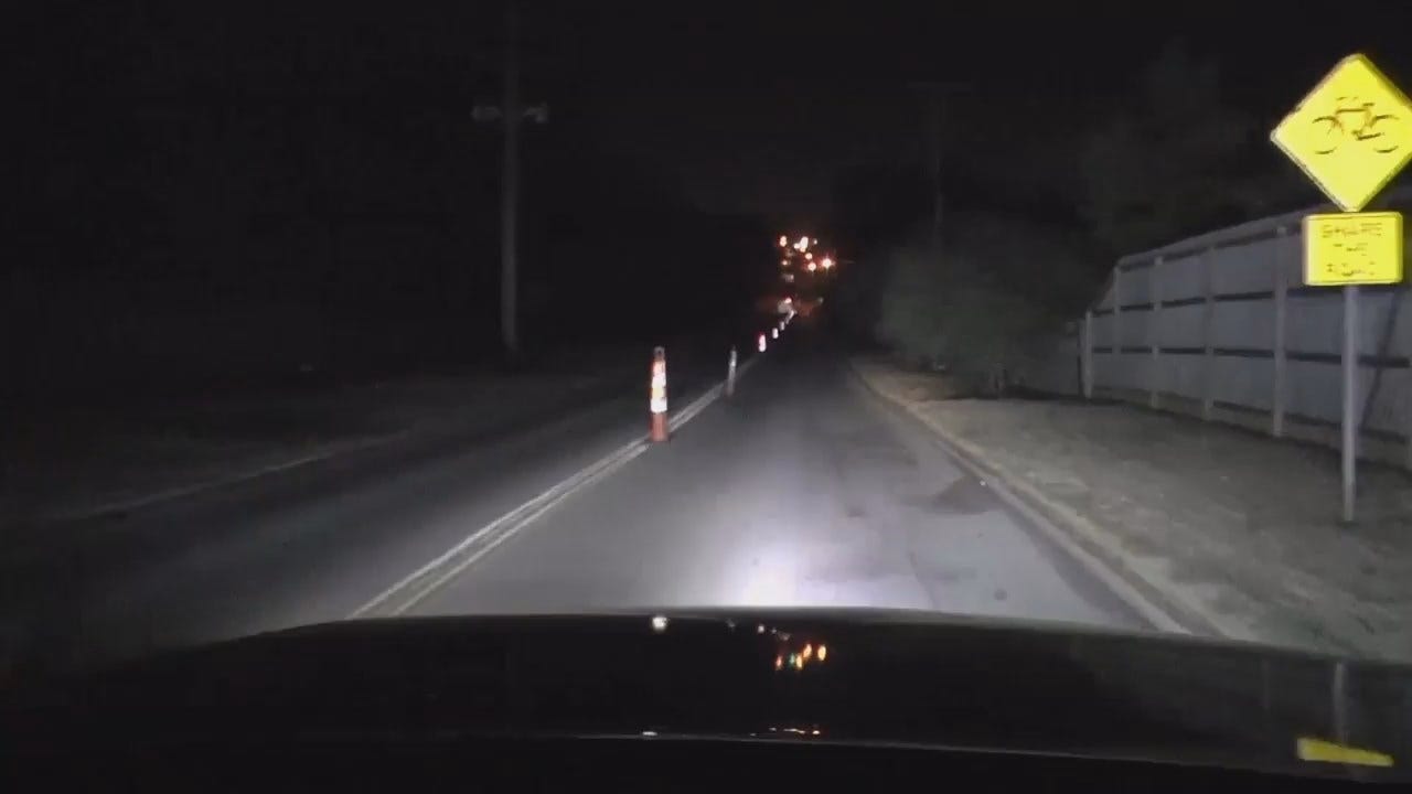 WEB EXTRA: Video Of The Drive On 36th Street Between Lewis And Harvard