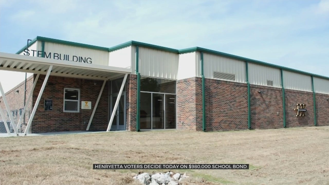Henryetta Voters To Decide On Nearly $1 Million Bond To Fund New School Buses