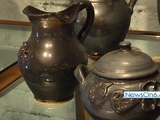Mama Trizza's Pottery Survives by Featuring Local Artists.