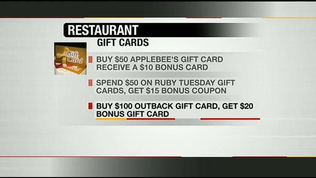 Money Saving Queen: Hot Deals On Restaurant Gift Cards