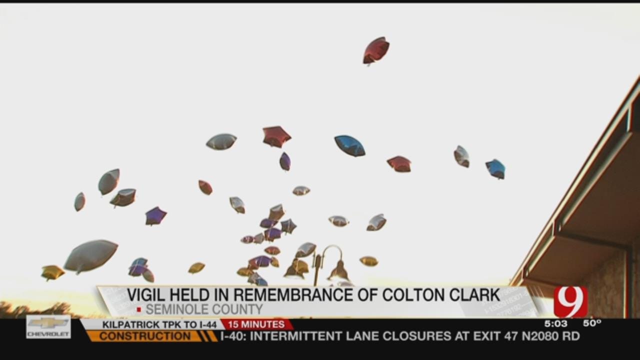 Brother, Community Remember Colton Clark In Vigil