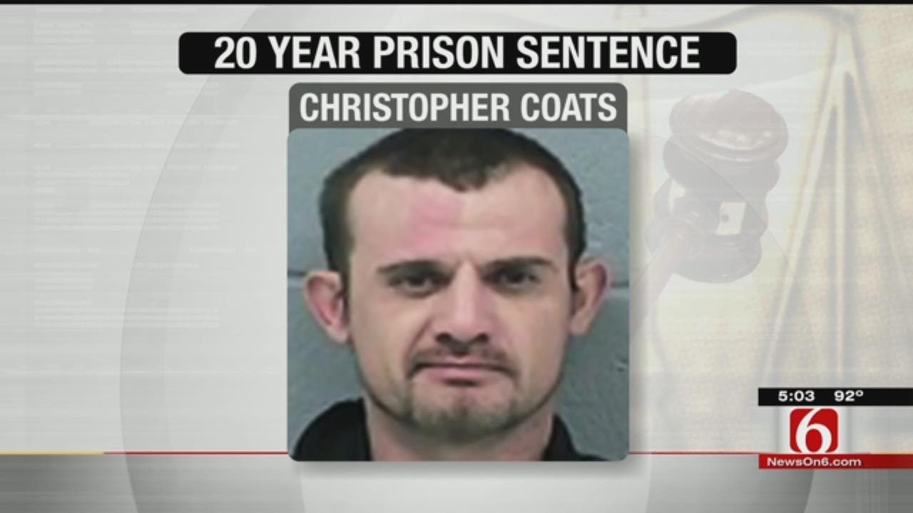 Threatening To Blow Up Officers Sends Claremore Man To Prison