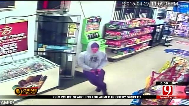 OKC Store Owner Tries To Turn The Tables On Robber