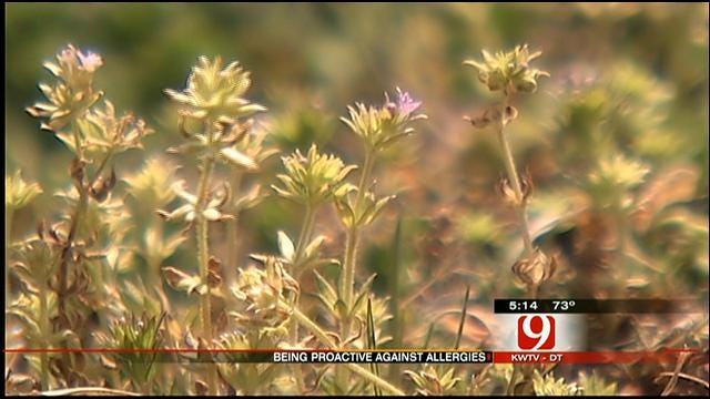 Oklahoma In The Grips Of Allergy Season