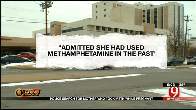 Police Search For Woman Who Used Meth During Pregnancies