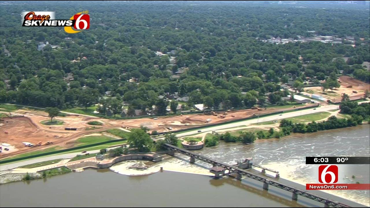 Construction Forces Changes To Tulsa Freedom Fest Fireworks Show