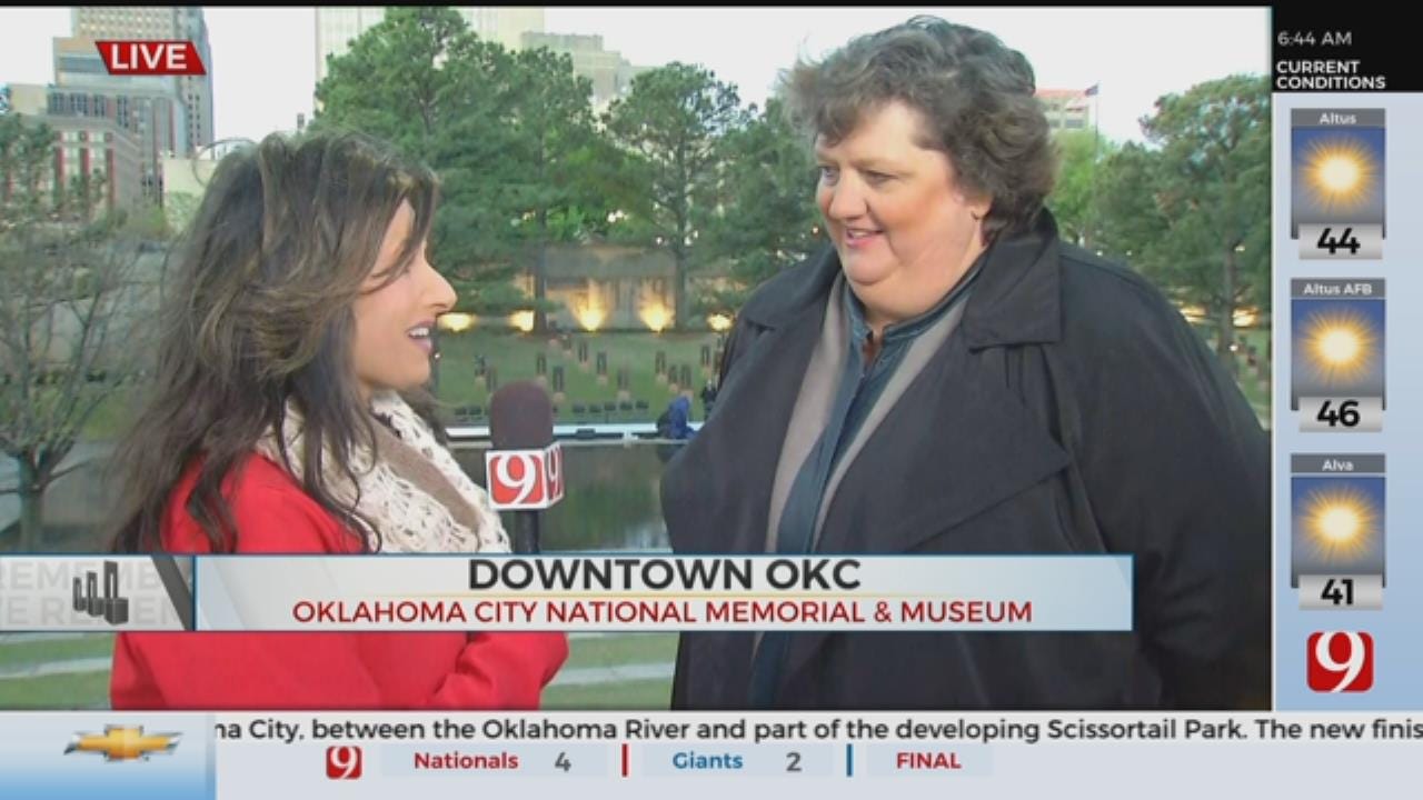 Interview With Executive Director Of Oklahoma City National Memorial And Museum