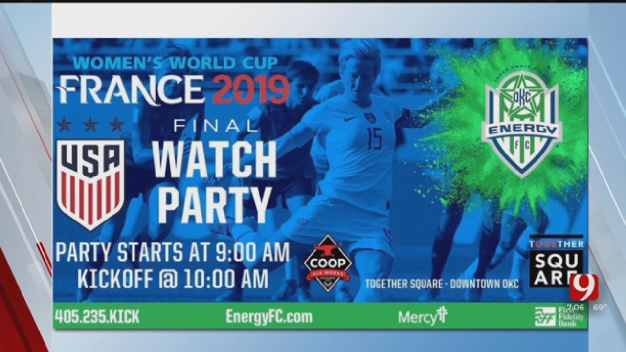 OKC Energy Hosts Team USA Watch Party