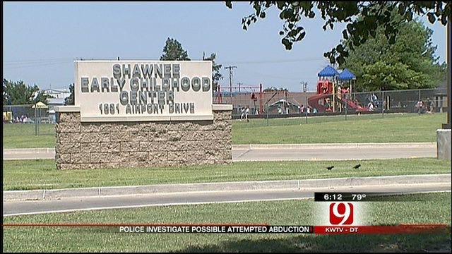 Possible Attempted Abduction Investigation at Shawnee School