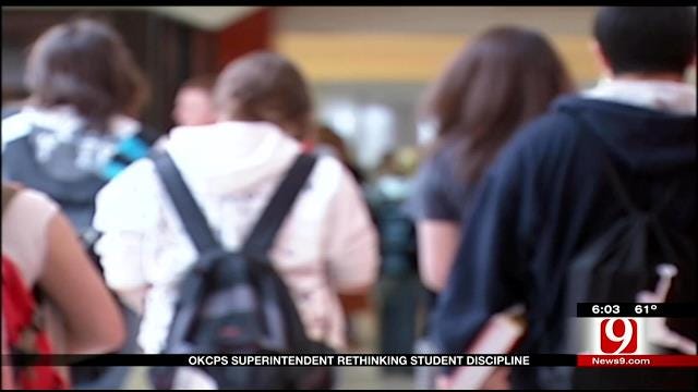 OKCPS Looks To Change "Disproportionate Discipline" Among Minority Students