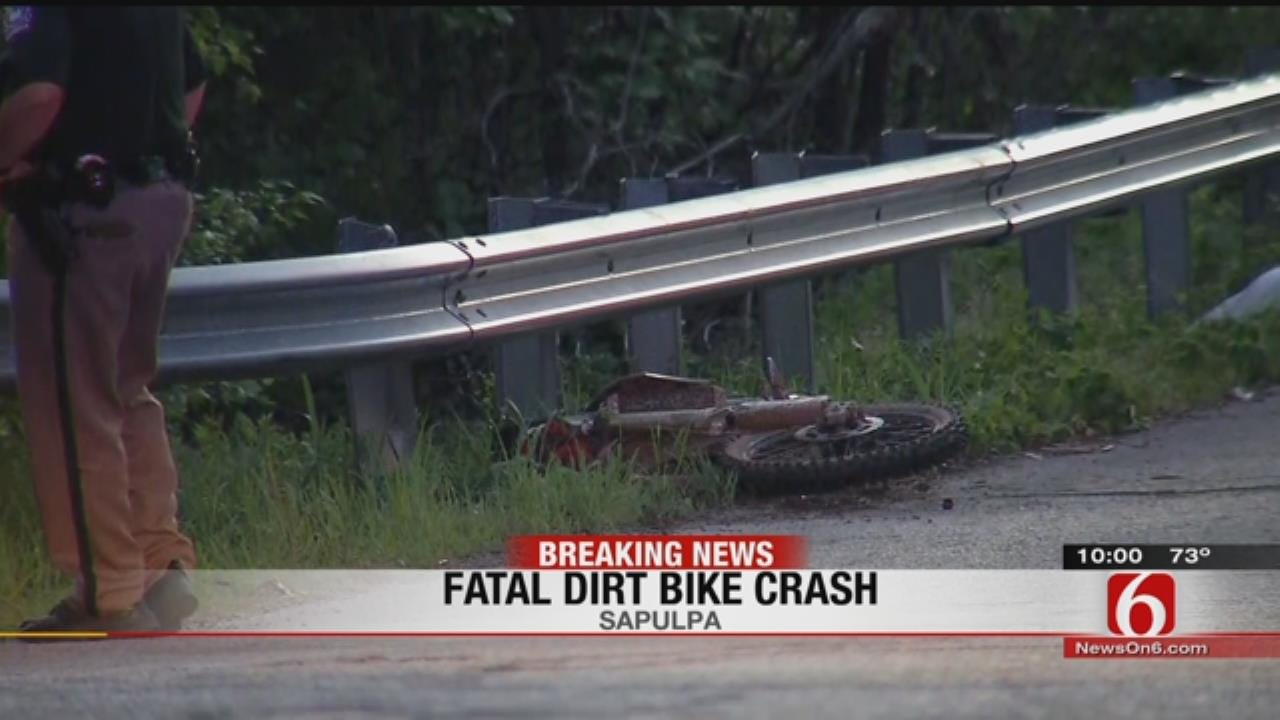 At Least 1 Dead After Sapulpa Dirt Bike Crash