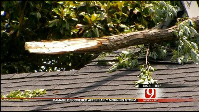 Strong Winds Damage Businesses, Homes In Washington