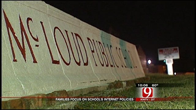 McLoud Schools Revise Internet Policies During Child Porn Investigation