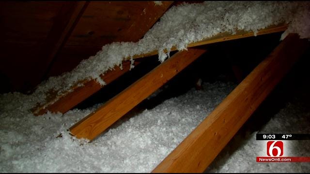 Oklahomans Improve Home Insulation To Keep Energy Costs Down