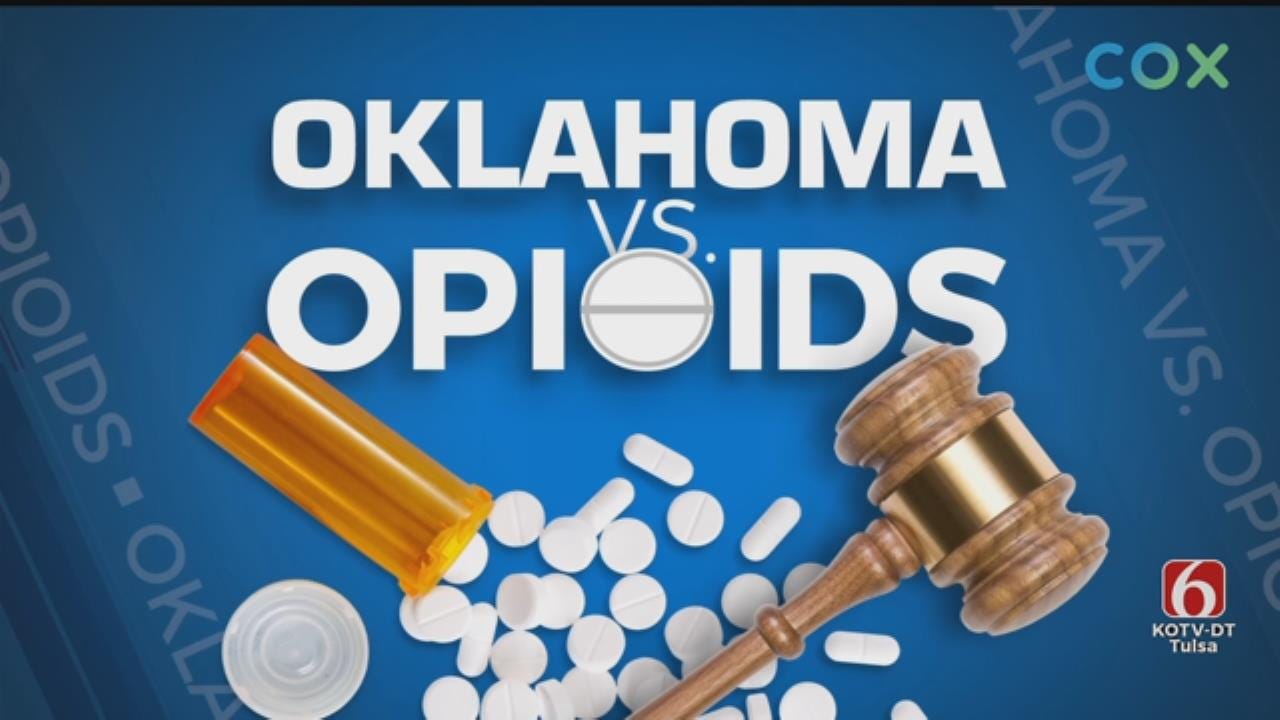 Doctor Defends Pharma Companies In Oklahoma Opioid Trial