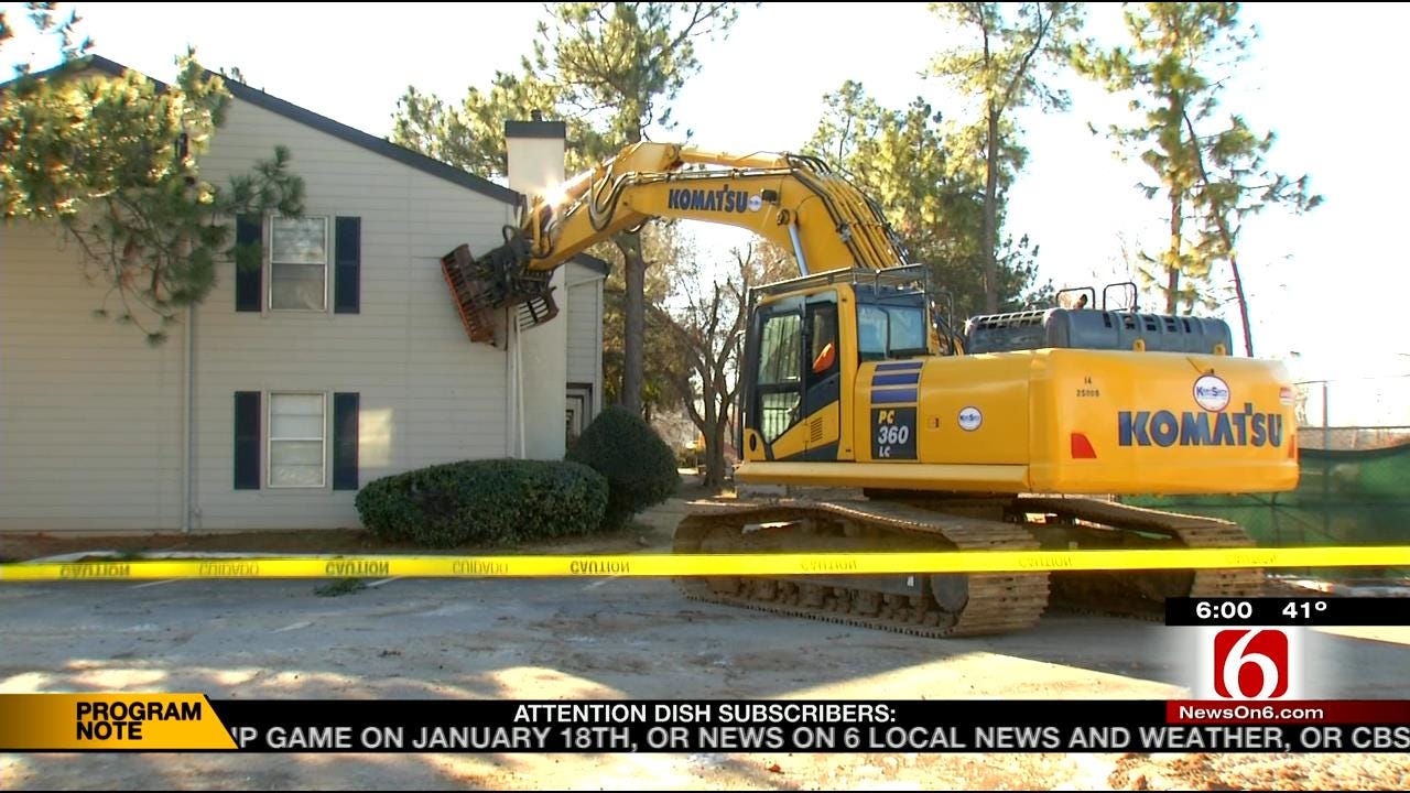 Tulsa Apartments Coming Down To Make Way For Gathering Place