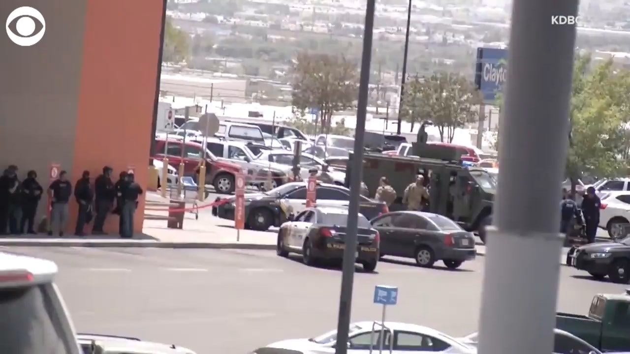 Police: Deaths, Injuries In Texas Shopping Complex Shooting
