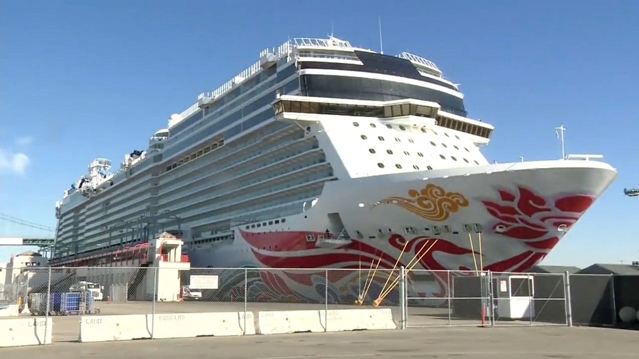 Oakland To Consider Housing 1,000 Homeless People On A Cruise Ship