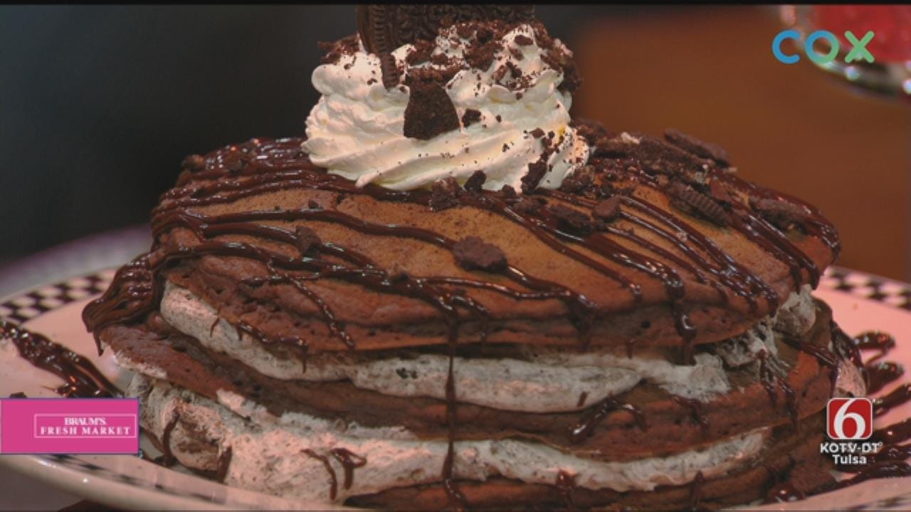 Cookies And Cream Pancakes