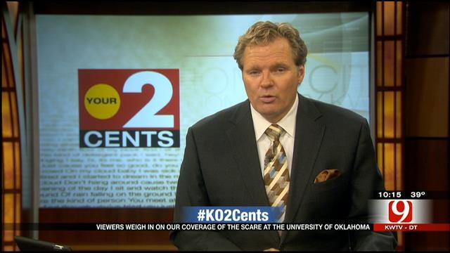 Your 2 Cents: News Coverage Of Reported Shooting At OU