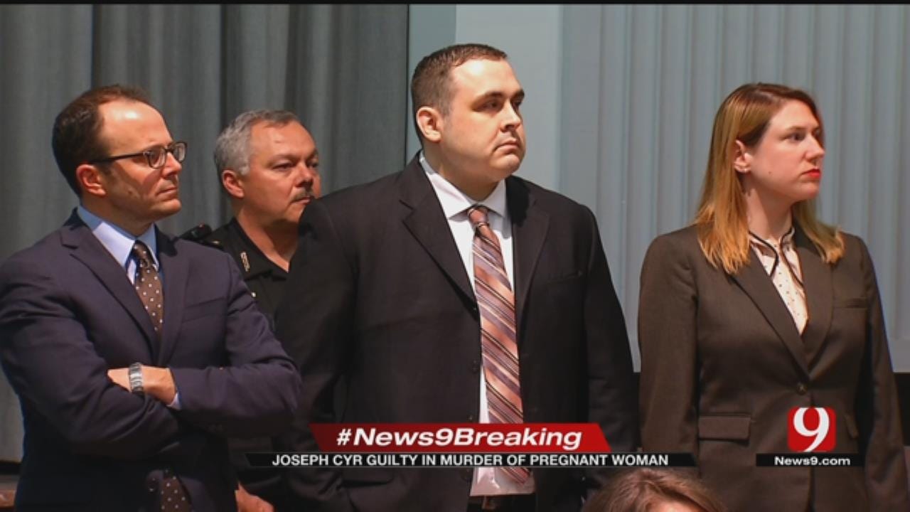 Joseph Cyr Guilty In Murder Of Pregnant Blanchard Woman