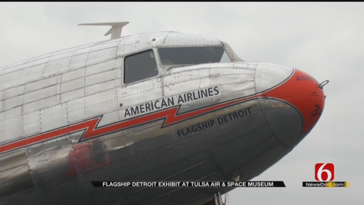 Historic Plane Makes Stop At Tulsa Air And Space Museum