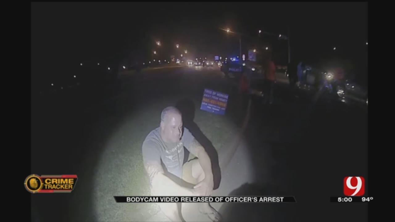 OCPD Releases Body Cam Video Of Off-Duty Officer's DUI Arrest
