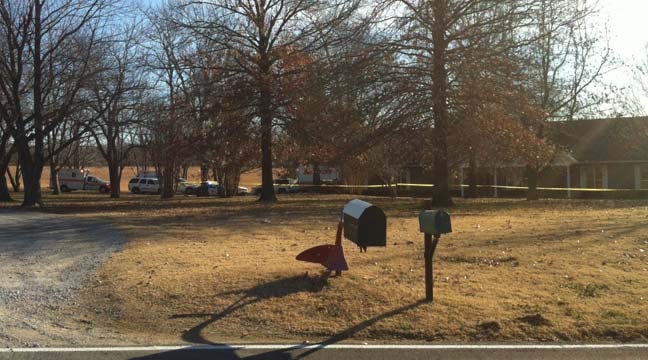 WEB EXTRA: Scene Of Wagoner County Fatal Shooting