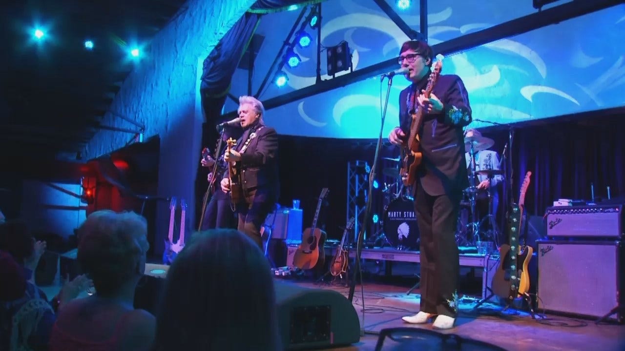 WEB EXTRA: Video From Marty Stuart Concert At Cain's