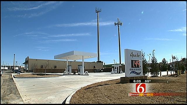 Rising Gas Prices Fuel Natural Gas Boom In Tulsa Area