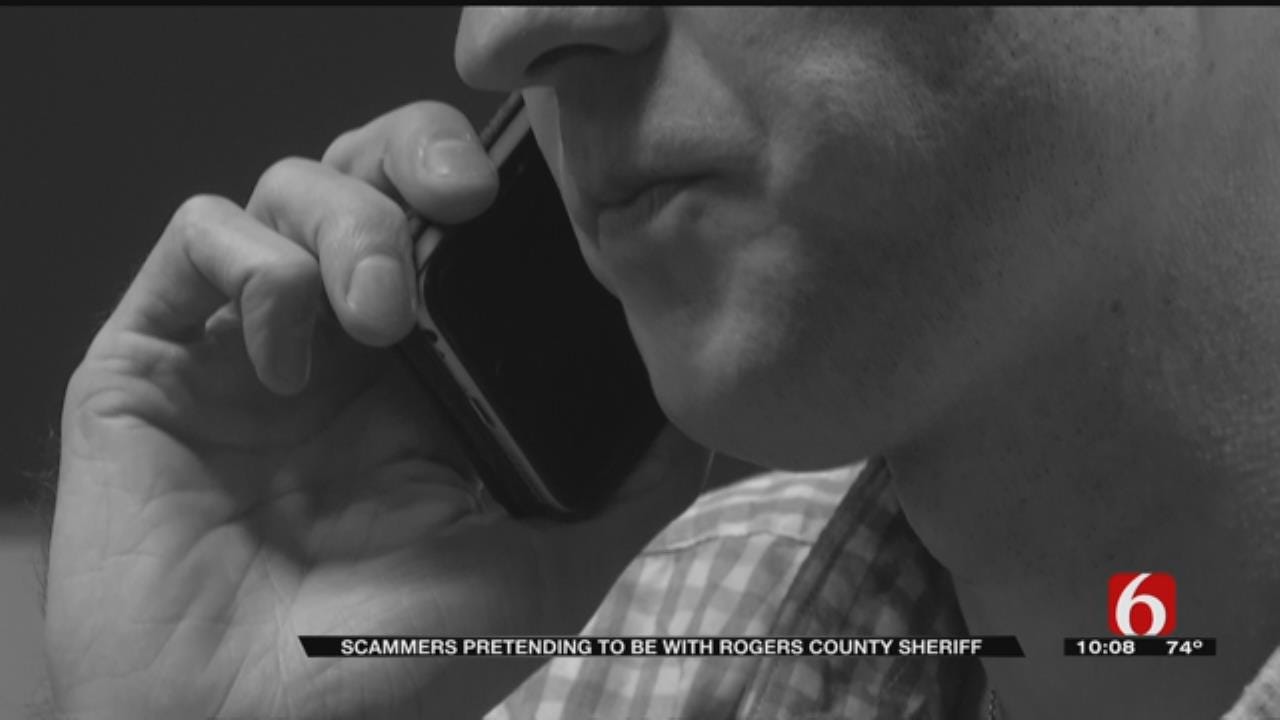 Phone Scam Going Around Rogers County