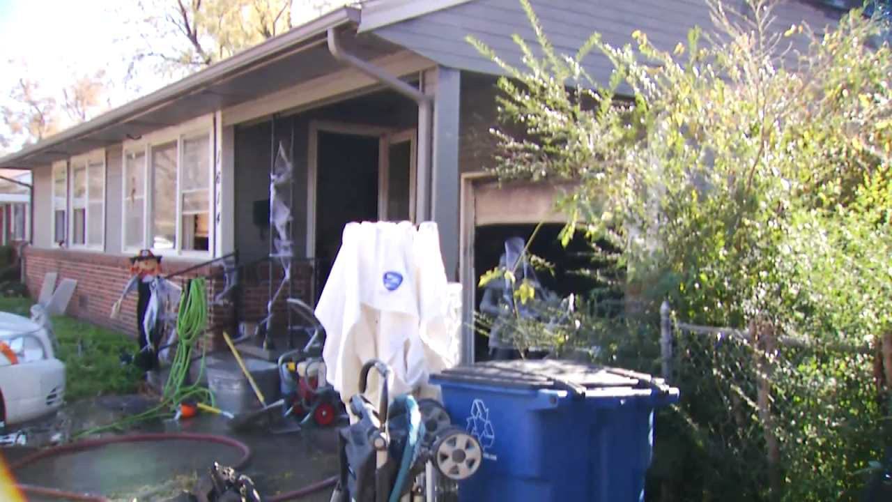 Mother, Toddler Burned In South Tulsa House Fire