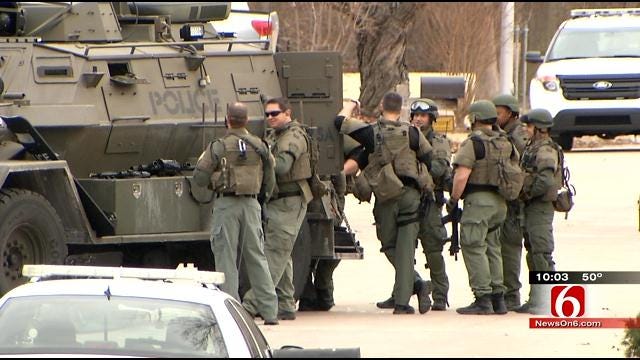 Claremore Standoff Ends Without Incident